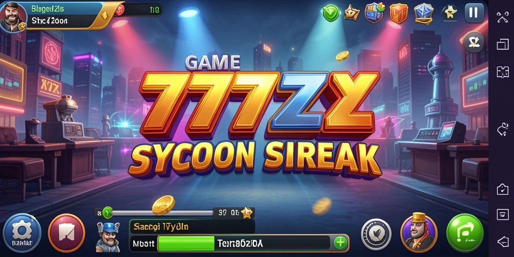 Screenshot gameplay Tycoon yang menarik dan penuh tantangan.