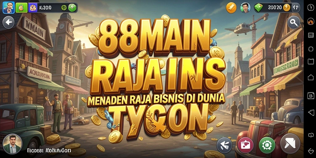 Tampilan gameplay 88MAIN yang menarik dan dinamis.