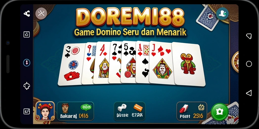 Tampilan gameplay DOREMI88 yang menarik dan interaktif.