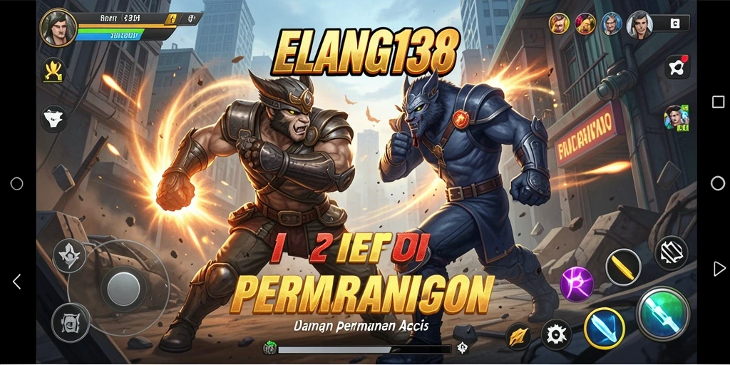 Gameplay seru dan mendebarkan dalam ELANG138.