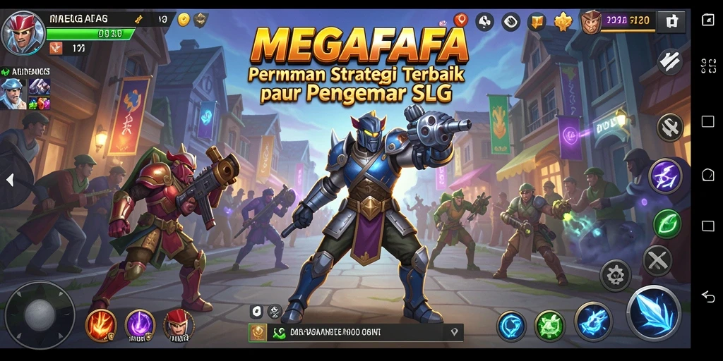 Gameplay menarik dari MEGAFAFA yang penuh strategi dan tantangan.