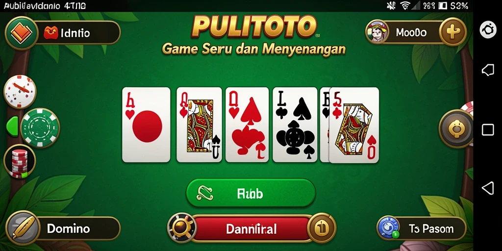 Tampilan gameplay menarik dari PULITOTO yang penuh strategi.