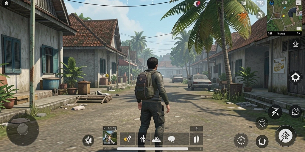 Screenshot Y89 menunjukkan gameplay yang menarik dan penuh interaksi.